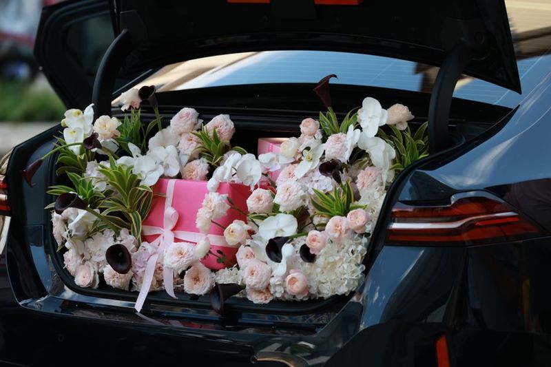 Caja Regalo Floral Granja